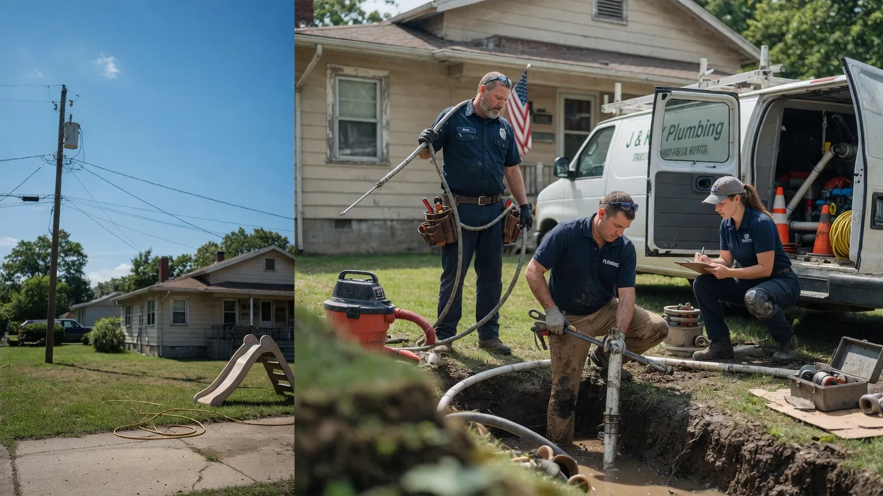 Drain Cleaning in Calvert, TX near me
